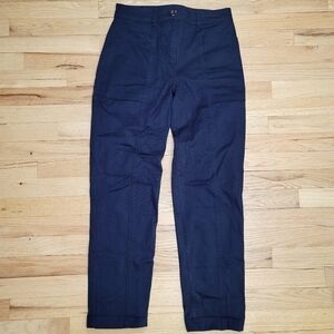 Boden Abingdon Straight Leg Chino Pants Blue
